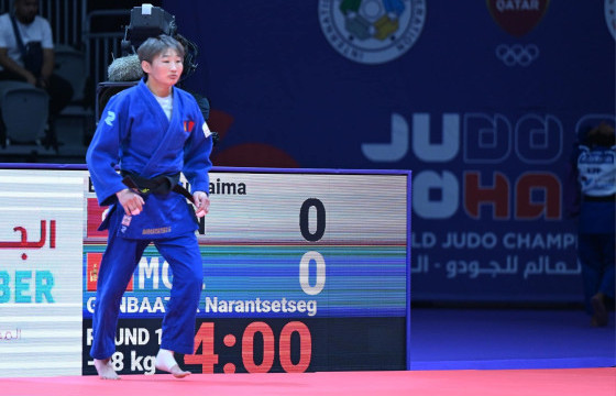 Г.Наранцэцэг, Б.Баасанхүү нар ялалт авч Э.Ариунболд тэмцээнээ өндөрлөв