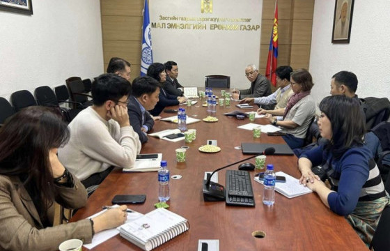 Монголд Дэлхийн мал, амьтны эрүүл мэндийн байгууллагын бүсийн төлөөлөгч ажиллаж байна
