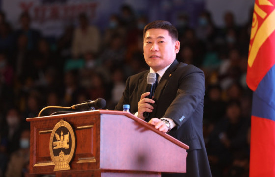 Л.ОЮУН-ЭРДЭНЭ: Бид эрх чөлөө, тусгаар тогтнол, ардчилсан парламентын засаглалаа хамгаалж, хойч үедээ өвлүүлэх учиртай