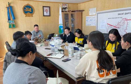 Хүүхдийн эрхийг ханган ажиллах мэргэжлийн ангийн бүрэлдэхүүн Хэнтий аймагт ажиллалаа
