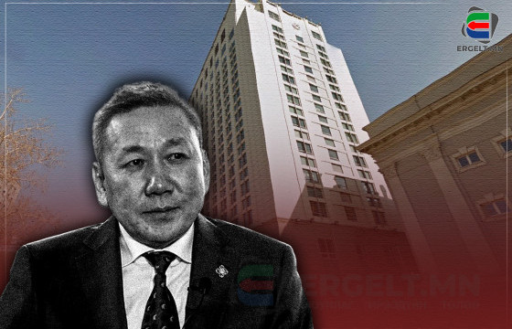 ЭЛЧИН САЙД ЛУ.БОЛДЫН КОМПАНИУД “ОЮУ ТОЛГОЙ”-Д ЭРХЭЛЖ БАЙНА 