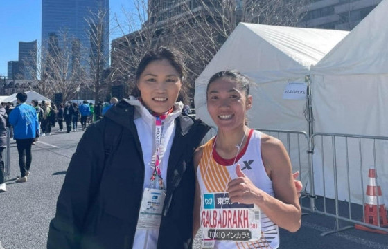  Г.Хишигсайхан марафон гүйлтийн төрөлд олимпын эрх авлаа