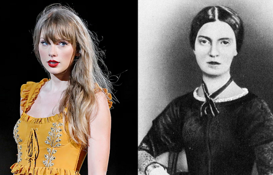 Дуучин Тейлор Свифт яруу найрагч Эмили Дикинсоны ойрын садан гэв