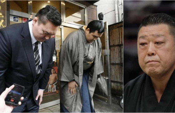 Хакүхо дэвжээгээ удирдах эрхгүй болж, дэвжээг нь Тамагаки удирдахаар болжээ