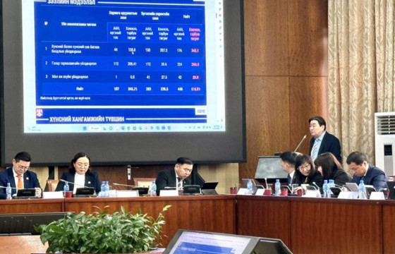 М.НАЙДАНХҮҮ: Хүнсний хангамжийг нэмэгдүүлэхийн тулд дотоодын аж ахуй нэгжээ дэмжих чухал