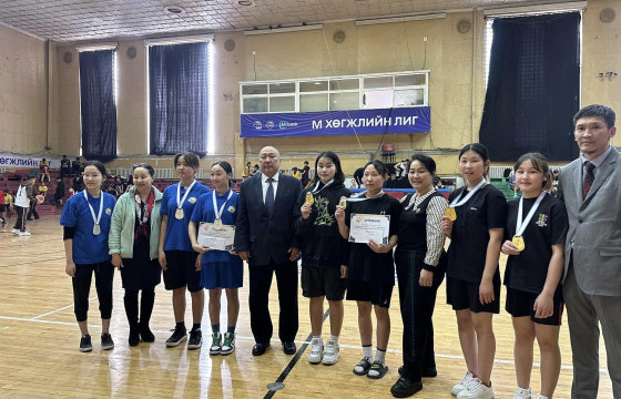 Спортын төв сургуулийн сагсан бөмбөгийн тэмцээн боллоо