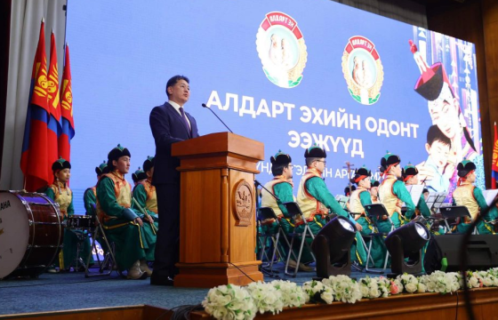 У.ХҮРЭЛСҮХ: Монгол Улсын хүн ам 2033 онд дөрвөн сая, 2048 онд таван саяд хүрэх төлөвтэй байна