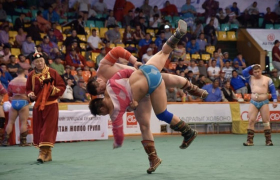 Улсын начин А.Хатансайханы нэрэмжит барилдаан өнөөдөр болно