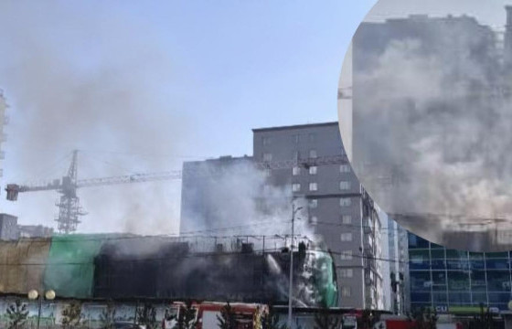 НОБГ: Натурын зам дагуу гарсан галыг унтраахаар ажиллаж байна