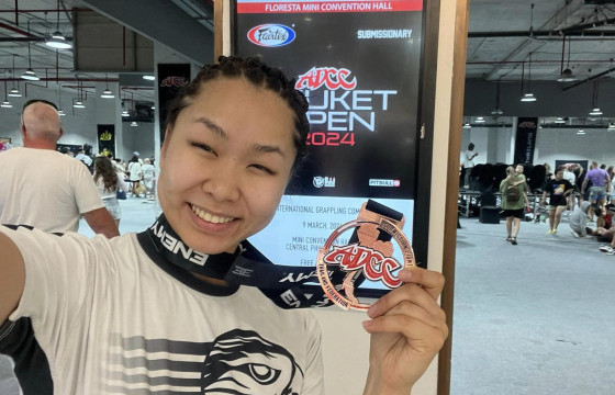 Э.Энхжиндарь “ADCC Phuket Open 2024”  тэмцээнээс хүрэл медаль хүртжээ