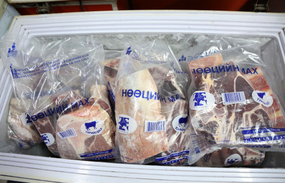 Нөөцийн махыг 375 цэгээр худалдаж эхэллээ