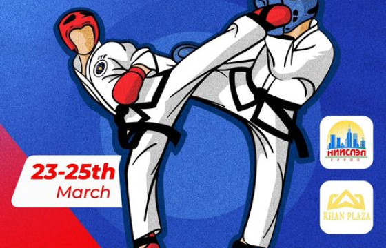 Олон улсын таэквондогийн өсвөр үеийн улсын аварга шалгаруулах тэмцээн  болно