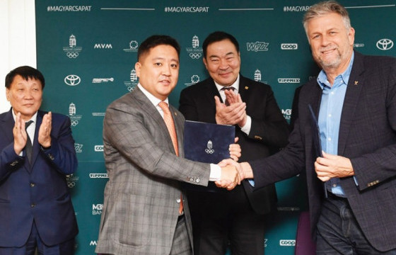 Спорт, олимпизмыг хөгжүүлэх үйлсэд Унгар улсын олимпын хороотой хамтран ажиллана