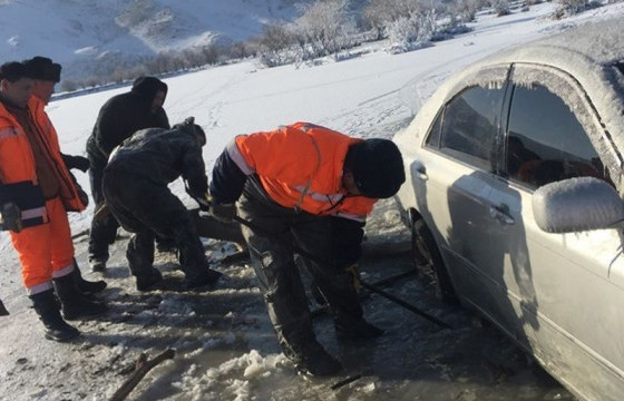 Мөс цөмрөх аюулаас урьдчилан сэргийлье