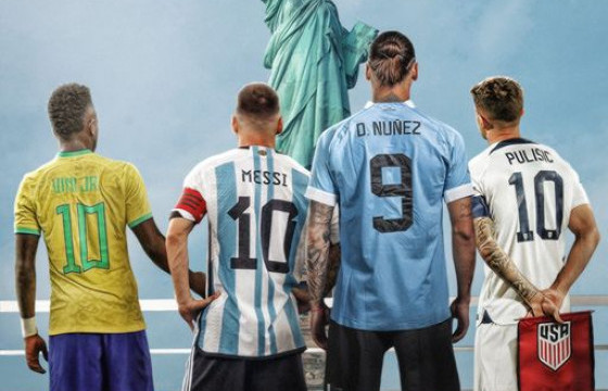 Copa America эхлэхэд 100 хоногийн хугацаа үлдлээ