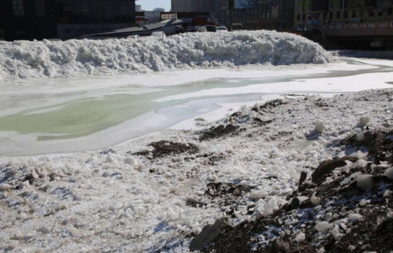 Дарь-Эхийн замд шар усны үерийн эрсдэлээс урьдчилан сэргийлэх арга хэмжээ авчээ