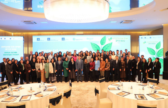 “Хүрээлэн буй орчин-эрүүл мэнд” ажлын хэсгийн уулзалт боллоо