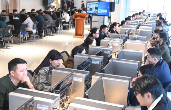 Төрийн албаны ерөнхий шалгалт эхэллээ