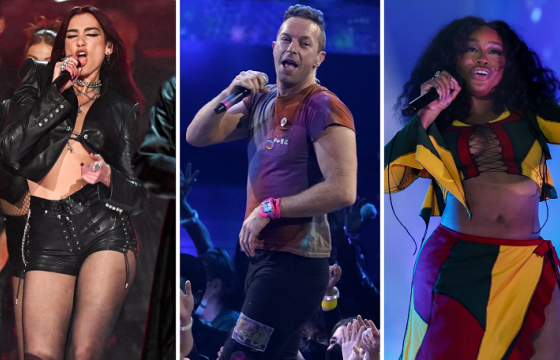 ГЛАСТОНБЕРИ ФЕСТИВАЛИЙН ОНЦЛОХ УРАН БҮТЭЭЛЧИД: Coldplay, Dua Lipa, SZA