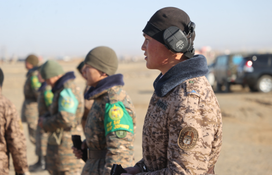 Цэргийн хүрээний спортын наадам зохион байгуулжээ