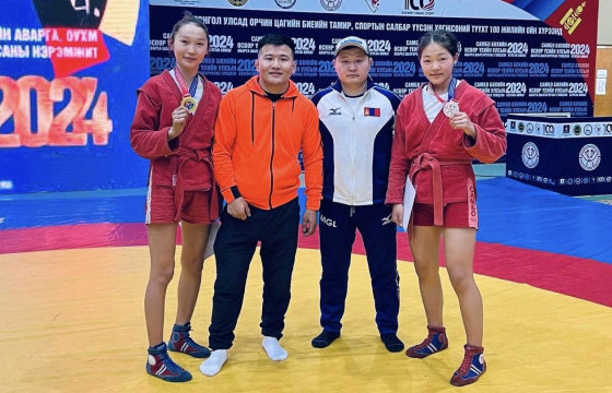 Самбо бөхийн улсын аваргад “Хангарьд” спорт хороо амжилттай оролцжээ    