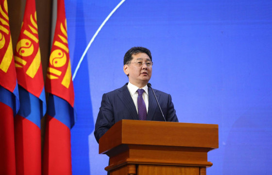  У.ХҮРЭЛСҮХ: Зэвсэгт хүчин үүсэн байгуулагдсаны 103 жилийн ойн баярын мэнд хүргэе