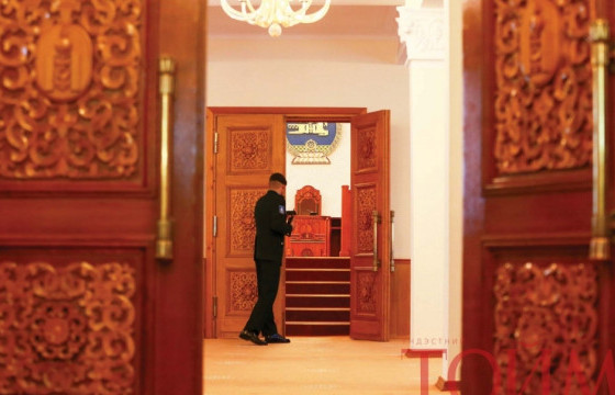 МАН БАГА ХУРЛАА, АН ҮБХ-ГОО ХУРАЛДУУЛНА