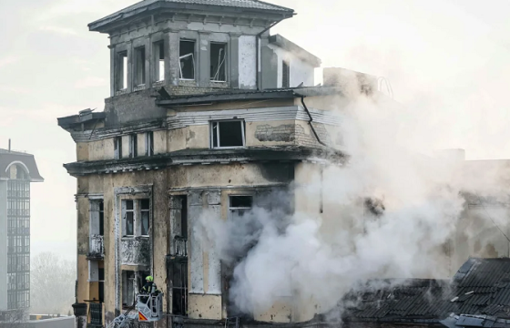 Оросын арми Украины нийслэл рүү 30 гаруй пуужин харважээ