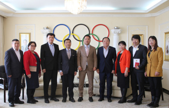 Хөвсгөл аймгийн “Сод-Эрдэм” сургуулийн багш нар МҮОХ-д зочиллоо