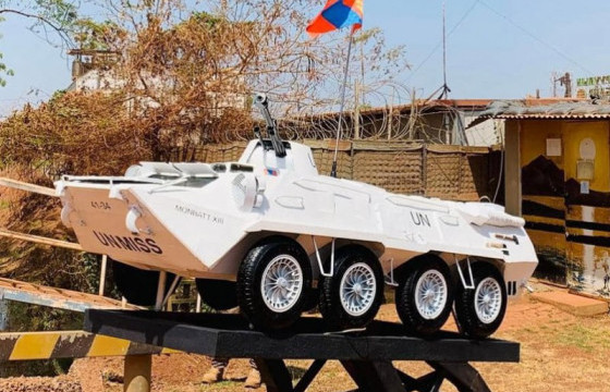 Энхийг сахиулагчид хуягтын дурсгалын загварыг бүтээжээ