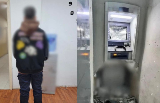 ЦЕГ: Бэлэн мөнгөний машин эвдсэн этгээдийг илрүүлжээ