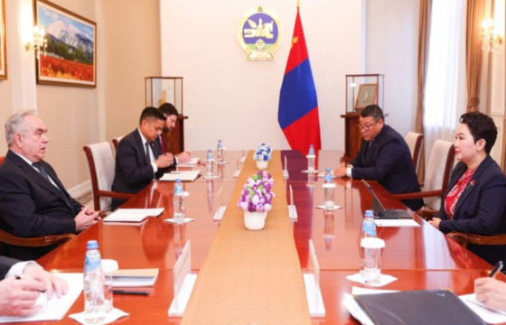 Гадаад харилцааны сайд Б.Батцэцэг АНУ-ын Төрийн нарийн бичгийн даргын орлогчийг хүлээн авч уулзав