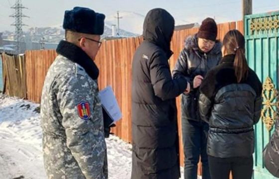 Нийслэлийн 34 хорооны 1306 айл өрхөд нүүн шилжих мэдэгдэх хуудсыг хүргүүлжээ