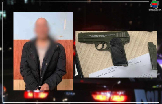 54 настай эрэгтэй согтуурсан үедээ үрлэн сумтай буугаар бусдыг айлган, сүрдүүлжээ 