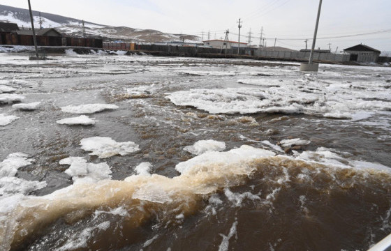 Шар усны үерт өртөх эрсдэлтэй 1306 өрхөд нүүн шилжих мэдэгдэл хүргүүлжээ