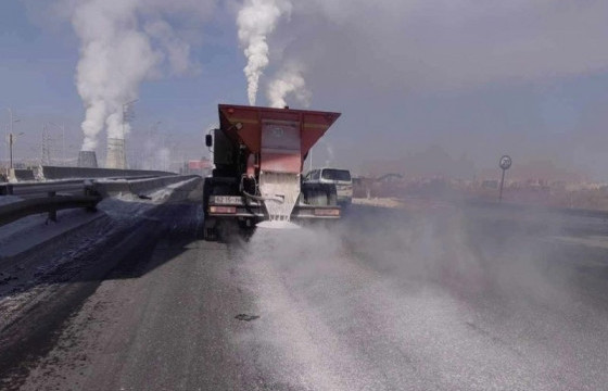 Авто замд 27.5 тонн давс, 123.5 тонн бодис цацлаа