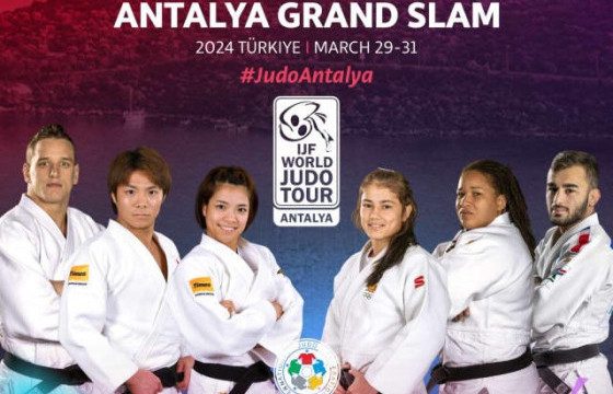 ЖҮДО БӨХИЙН “АНТАЛИЯ 2024” ГРАНД СЛАМЫН ОНООЛТ ГАРЛАА 