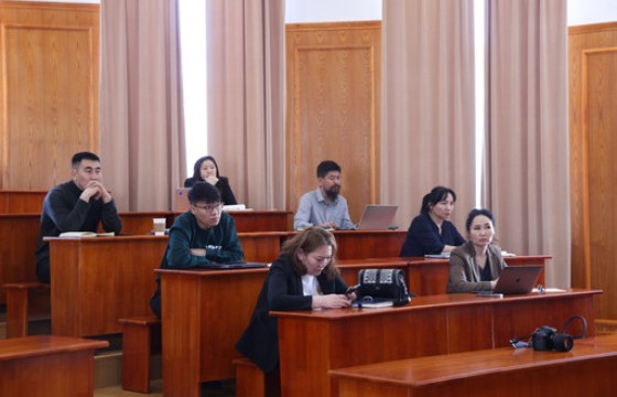 ТӨРИЙН  КИБЕР МЭРГЭЖИЛТНҮҮДИЙН НЭГДСЭН СУРГАЛТ БОЛЛОО