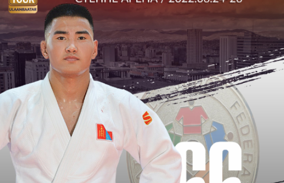 Энэ өдөр жүдочин Гүнжинлхамын Сод-Эрдэнэ мэндэлжээ