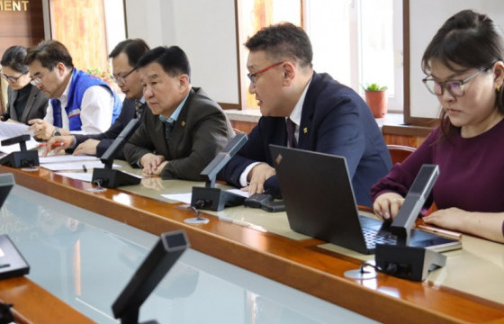 Барилгын ажилтны тарифт цалингийн жишгийг өсгөж, шинэчлэхээр боллоо