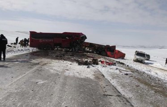 38 ЗОРЧИГЧТОЙ АВТОБУС АЧААНЫ МАШИНТАЙ МӨРГӨЛДӨЖ, 18 ХҮНИЙ БИЕИЙН БАЙДАЛ ХҮНД БАЙНА