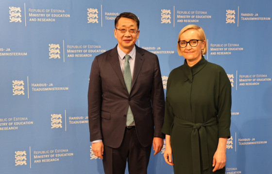 Сайд Л.Энх-Амгалан Эстони улсын Боловсрол, эрдэм шинжилгээний сайдтай уулзлаа