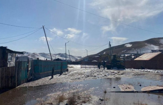 Шар усны үерийн аюулаас урьдчилан сэргийлээрэй