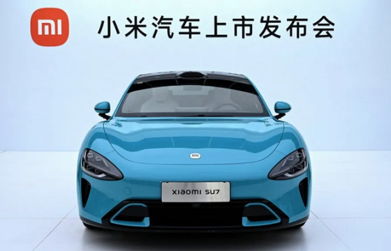 “Xiaomi”-гийн үйлдвэрлэсэн цахилгаан автомашин худалдаанд гарчээ