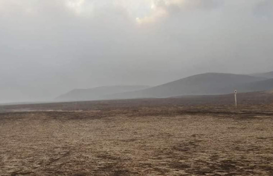 Дорнод аймагт гарсан хээрийн түймрийг бүрэн унтраалаа