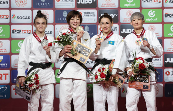 Г.Наранцэцэг Анталия гранд сламаас хүрэл медаль хүртлээ