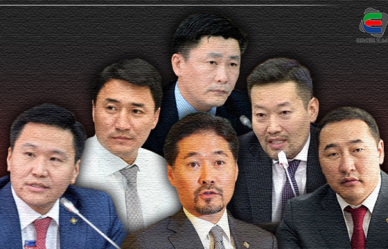 ЕРӨНХИЙ САЙДЫН ХЭЛСНЭЭР Ё.БААТАРБИЛЭГ, Т.АЮУРСАЙХАН ТЭРГҮҮТЭЙ ГИШҮҮД СОНГУУЛЬД НЭР ДЭВШИХ ЭРХЭЭ ХАСУУЛАХ УУ