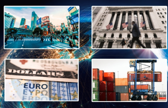 ТОЙМ: АЗИ, АМЕРИКИЙН ЭДИЙН ЗАСАГ СЭРГЭЖ, ЕВРОПЫНХ “ШАЛДАА БУУЖ” БАЙНА