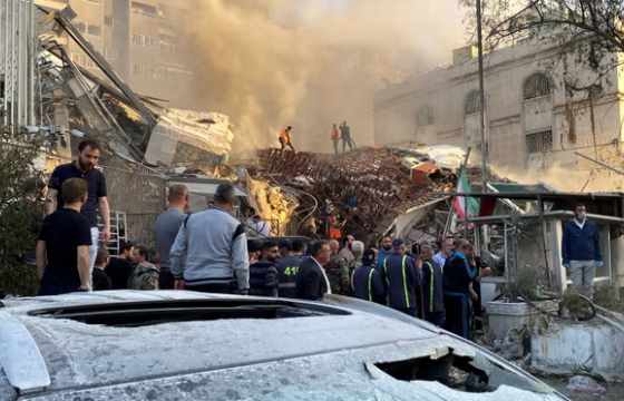 Сири дэх Ираны консулын газар бөмбөгдөлтөд өртөж, Иран Израилтай “дайн зарлалаа”