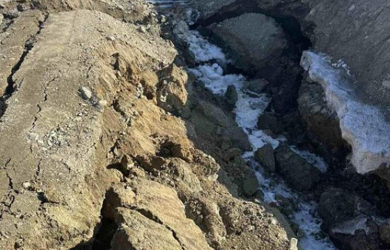  Улаанбаатар-Дархан чиглэлийн эвдэрсэн замд тэмдэг, тэмдэглэгээ хийхээр ажиллаж байна